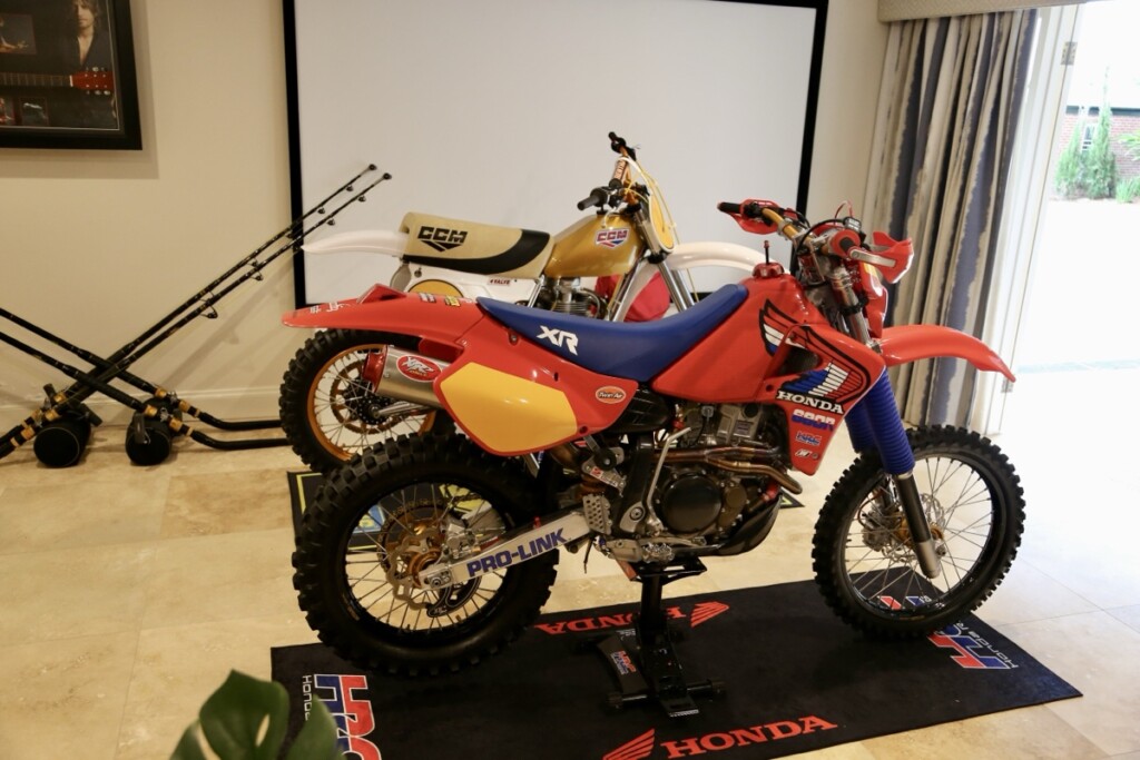 Honda XR650R Restomod