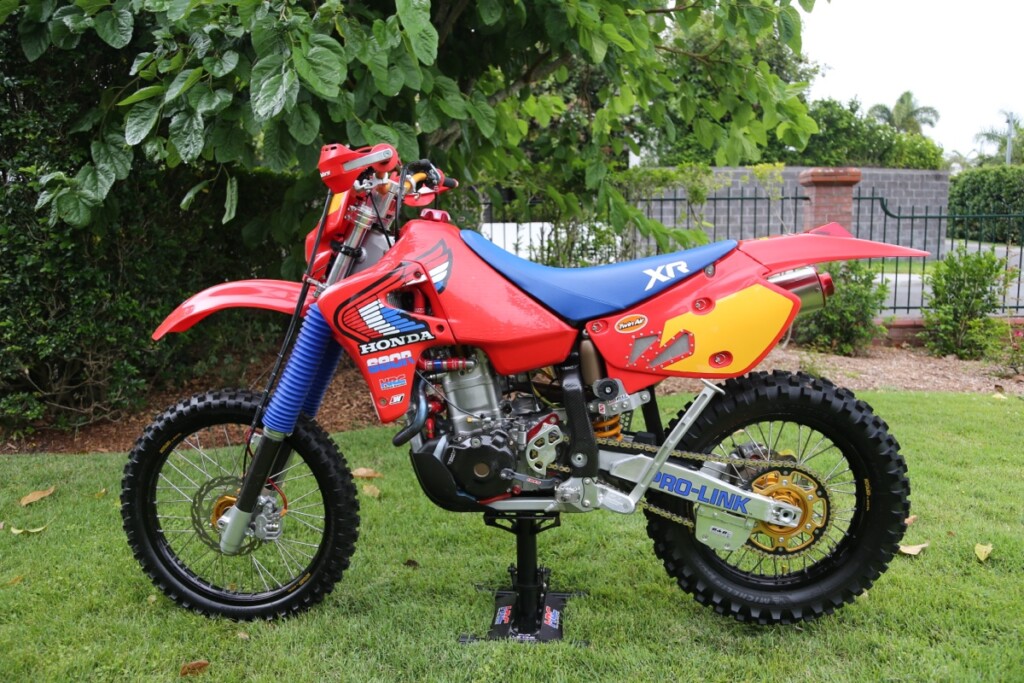 Honda XR650R Restomod