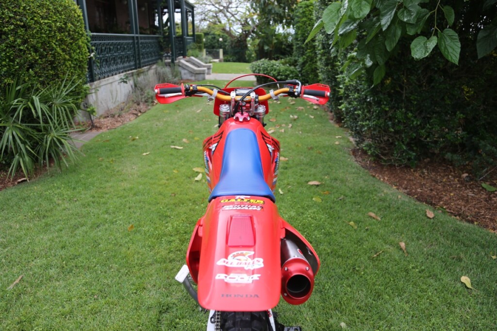 Honda XR650R Restomod