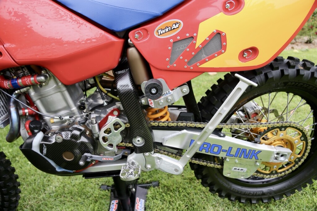 Honda XR650R Restomod