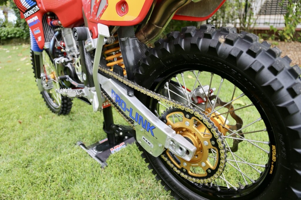 Honda XR650R Restomod