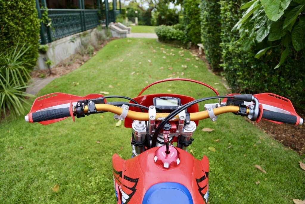 Honda XR650R Restomod