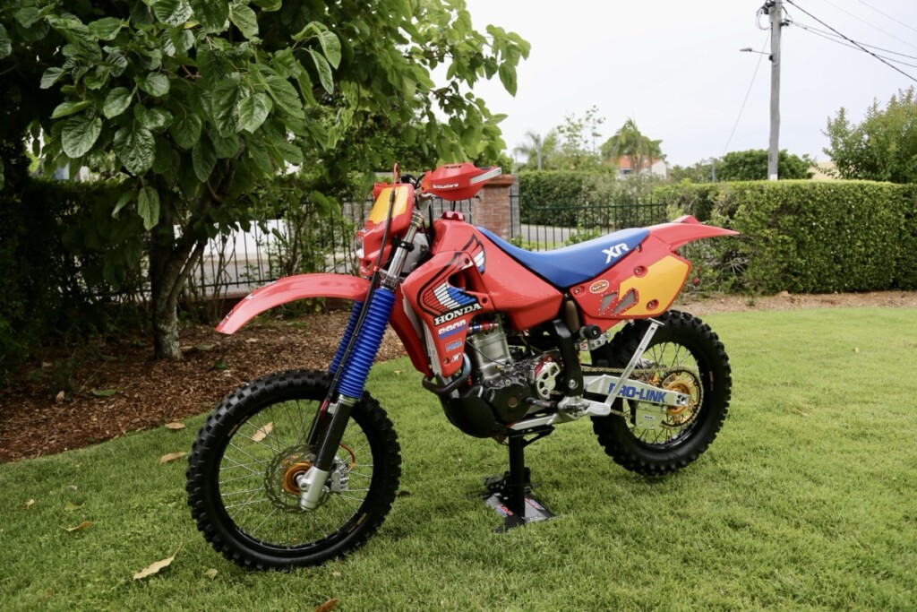 Honda XR650R Restomod