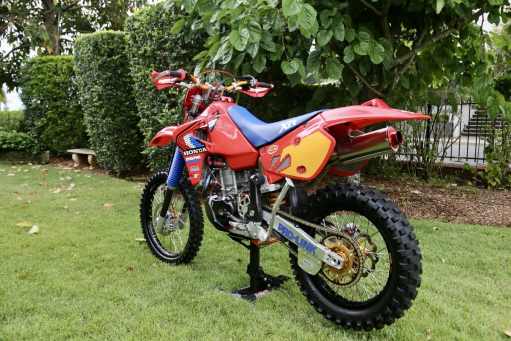 Honda XR650R Restomod