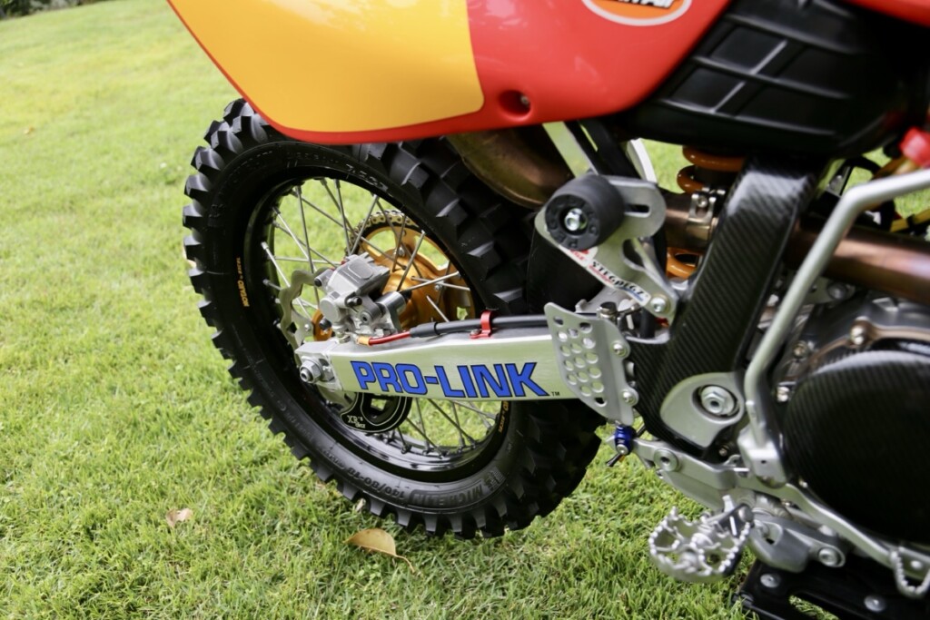 Honda XR650R Restomod
