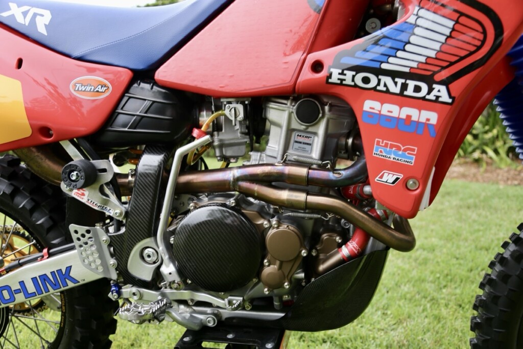 Honda XR650R Restomod