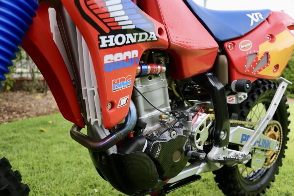 Honda XR650R Restomod