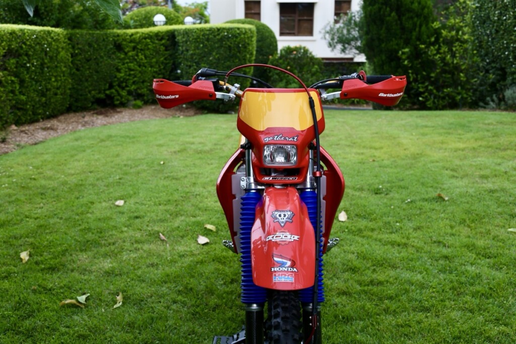 Honda XR650R Restomod