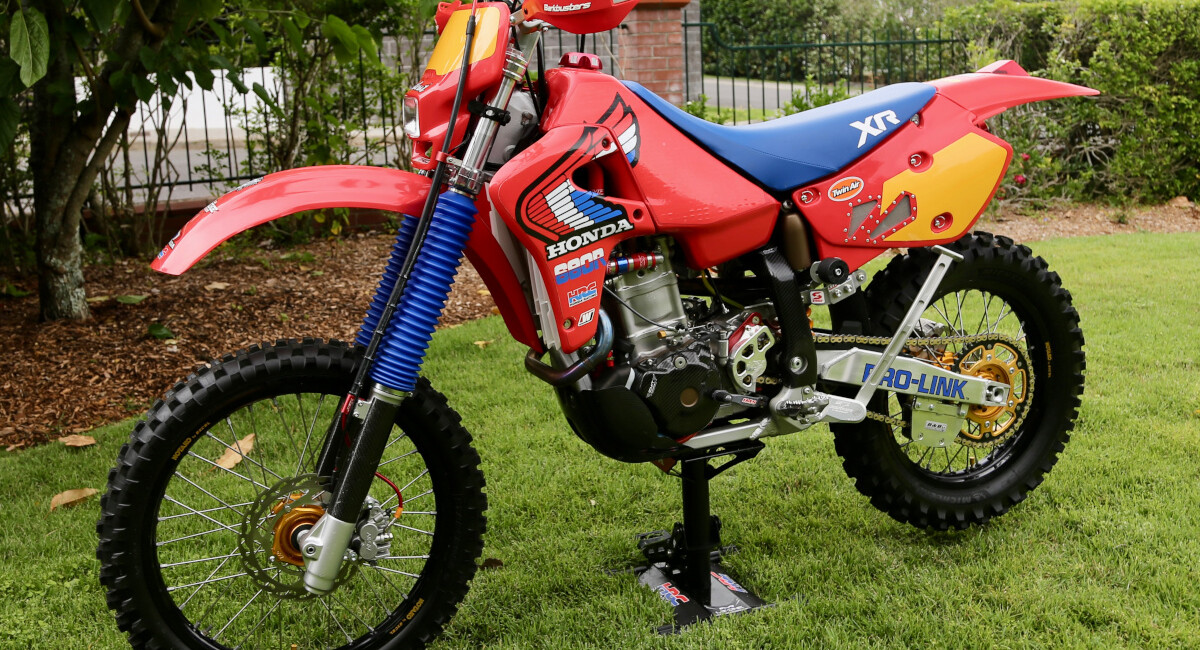 Honda XR650R Restomod