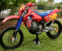 Big Red Pig: Honda XR650R Restomod