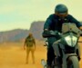 What’s the Motorcycle in the Movie Kandahar?