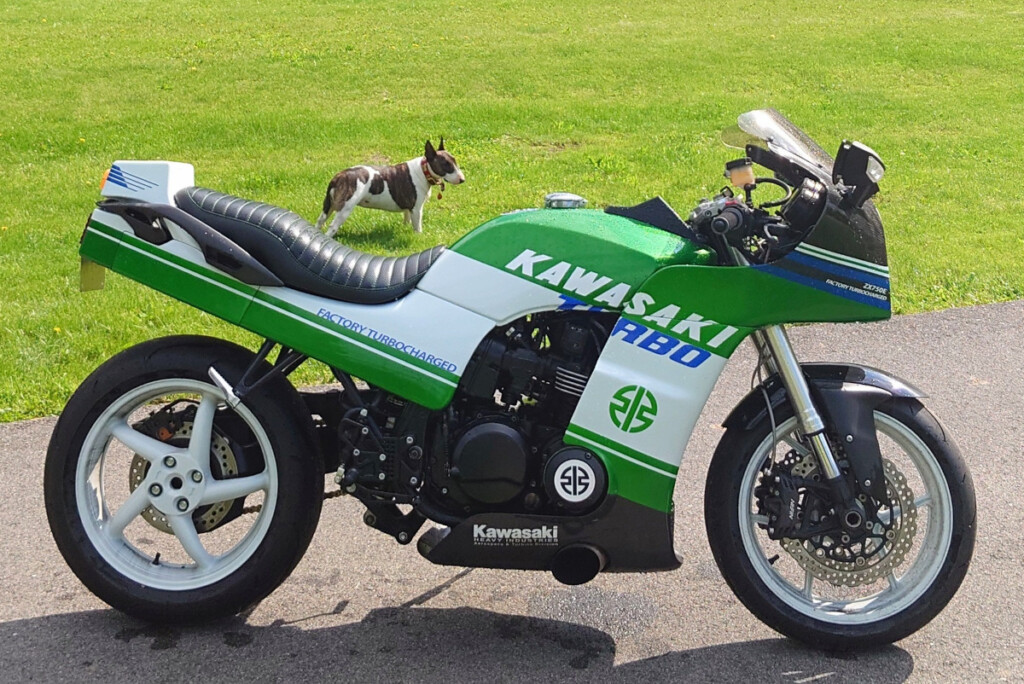 Kawasaki 750 Turbo
