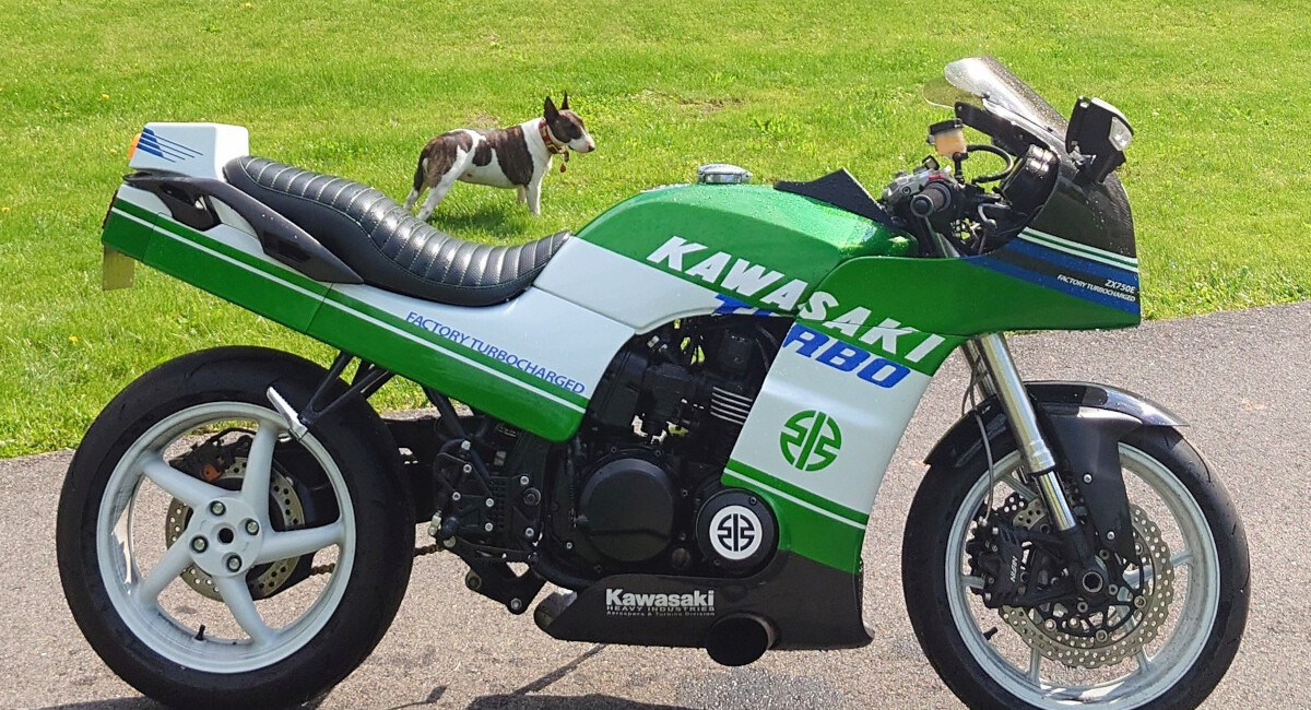 Kawasaki 750 Turbo