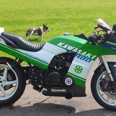 Kawasaki 750 Turbo