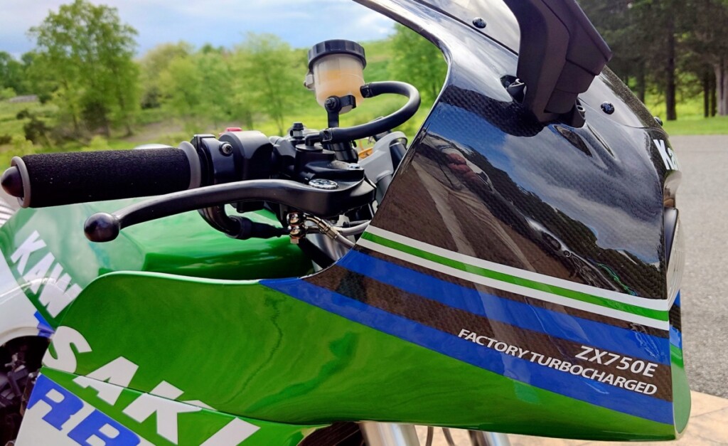 Kawasaki 750 Turbo