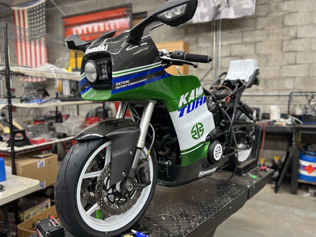 Kawasaki 750 Turbo