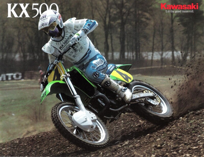 Kawasaki KX500