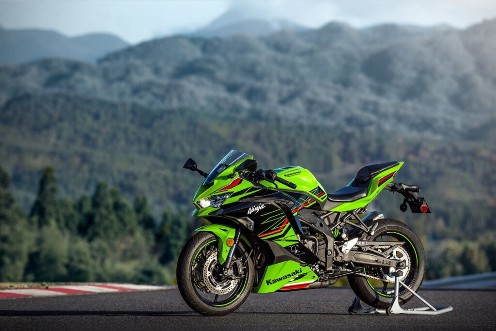 Kawasaki ZX-4R