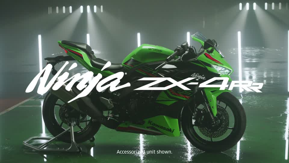 Kawasaki ZX-4R