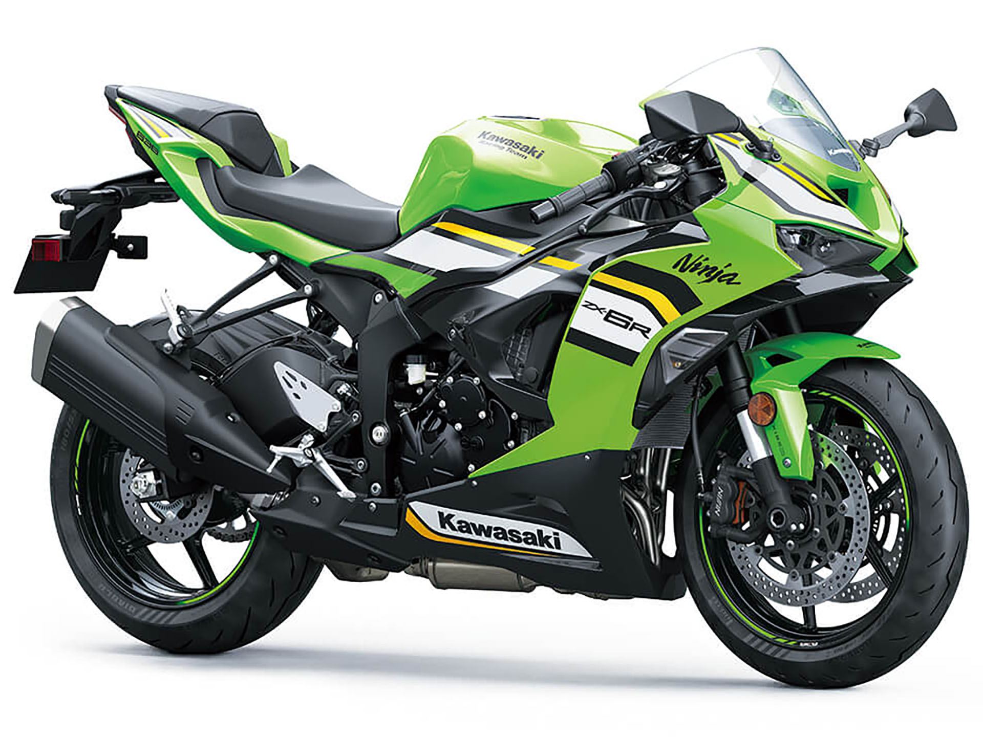 Review & Specs: Kawasaki Ninja ZX-6R – BikeBound