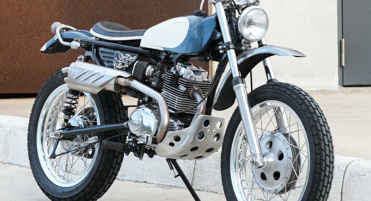 Kymco KTR Custom