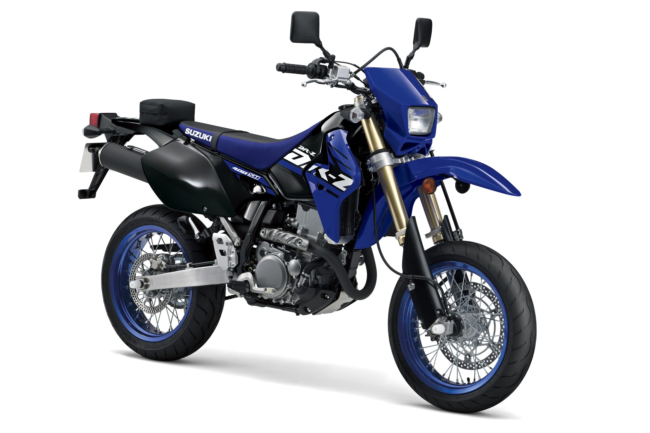 Suzuki DR-Z4SM vs DR-Z400SM: The New vs. the Legend – BikeBound