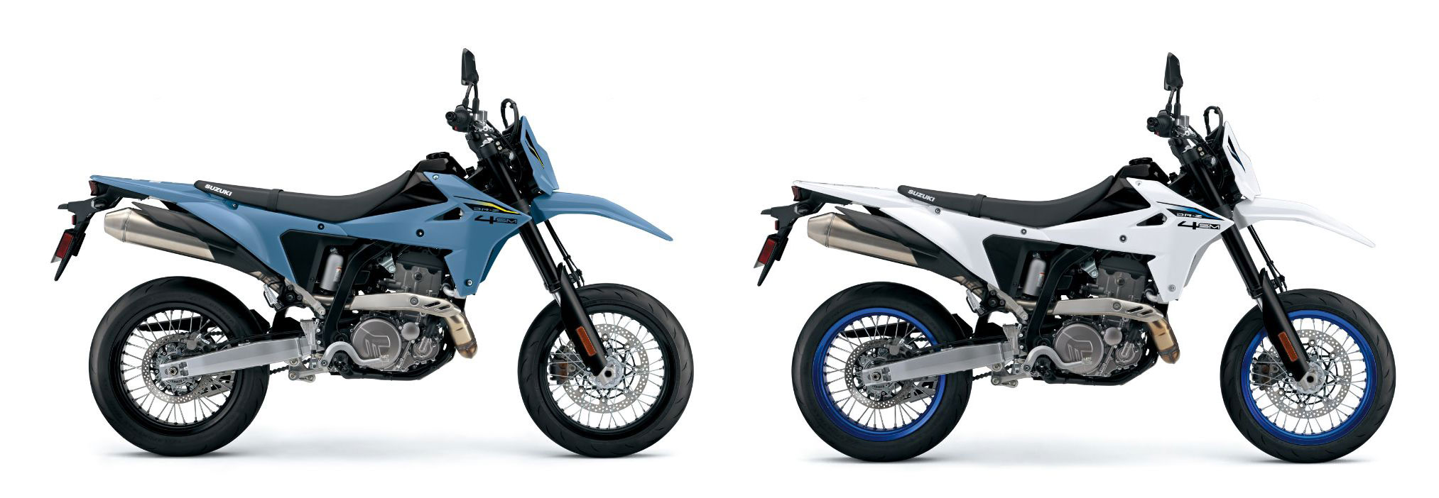 Suzuki DR-Z4SM vs DR-Z400SM: The New vs. the Legend – BikeBound