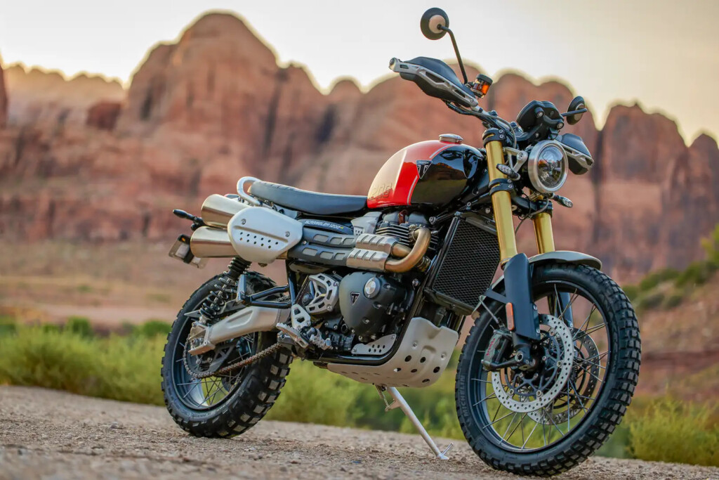 Triumph Scrambler 1200