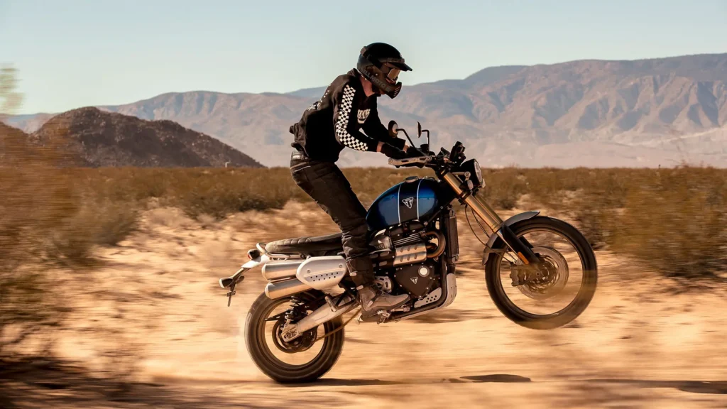 Triumph Scrambler 1200
