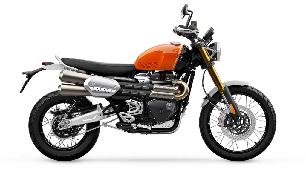 Triumph Scrambler 1200