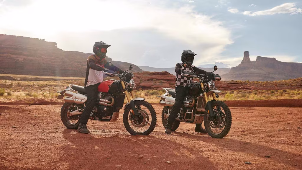 Triumph Scrambler 1200