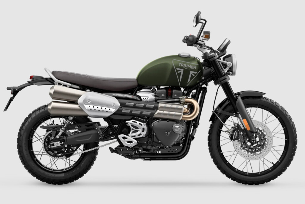 Triumph Scrambler 1200
