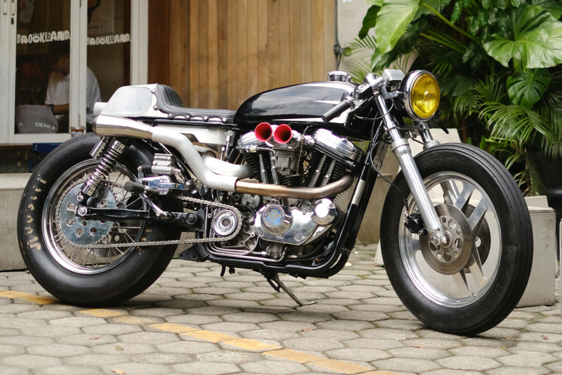 Harley Cafe Racers – BikeBound