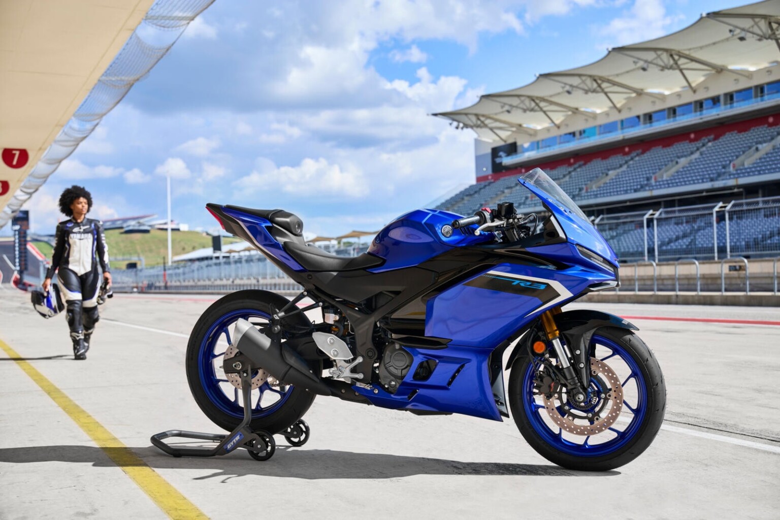 Review & Specs: Yamaha R3 (YZF-R3) – BikeBound