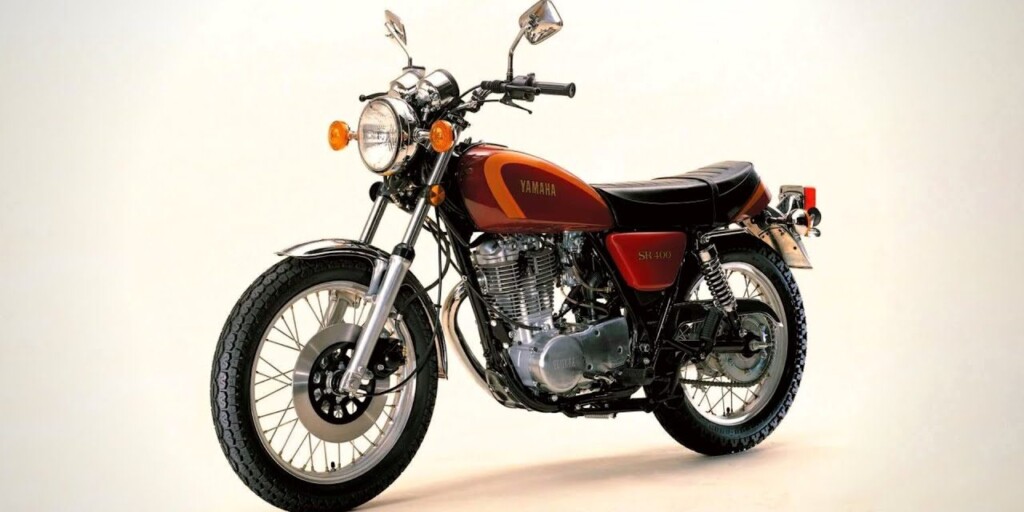 Yamaha SR400