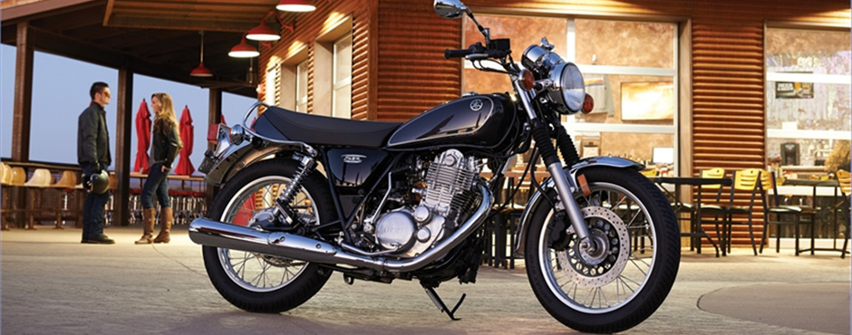 Vintage Review & Specs: Yamaha SR400: “Street Thumper” – BikeBound