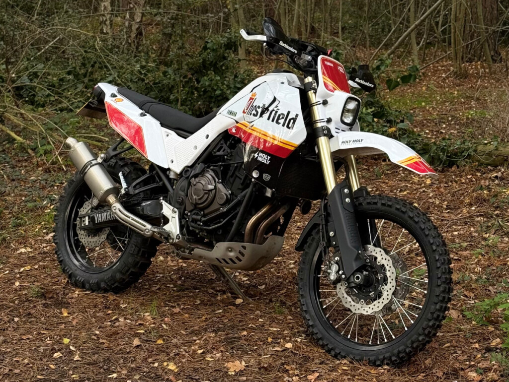 Yamaha T7 Retro Scrambler