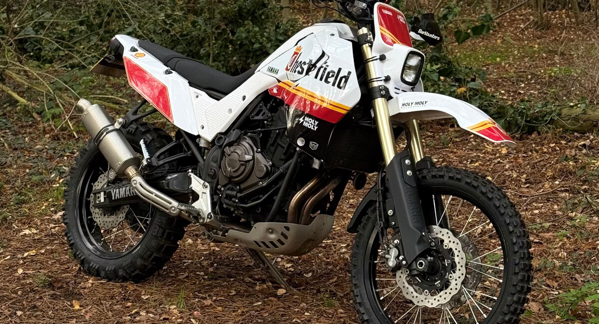 Yamaha T7 Retro Scrambler