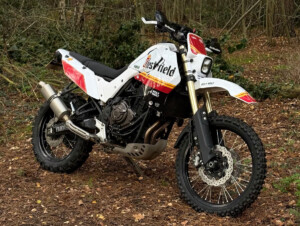 Yamaha T7 Retro Scrambler