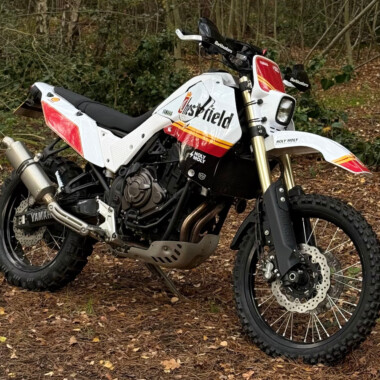 Yamaha T7 Retro Scrambler