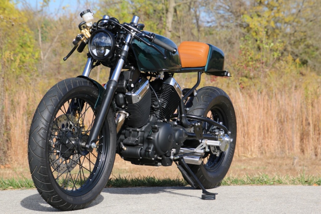Yamaha Virago 535 Cafe Racer