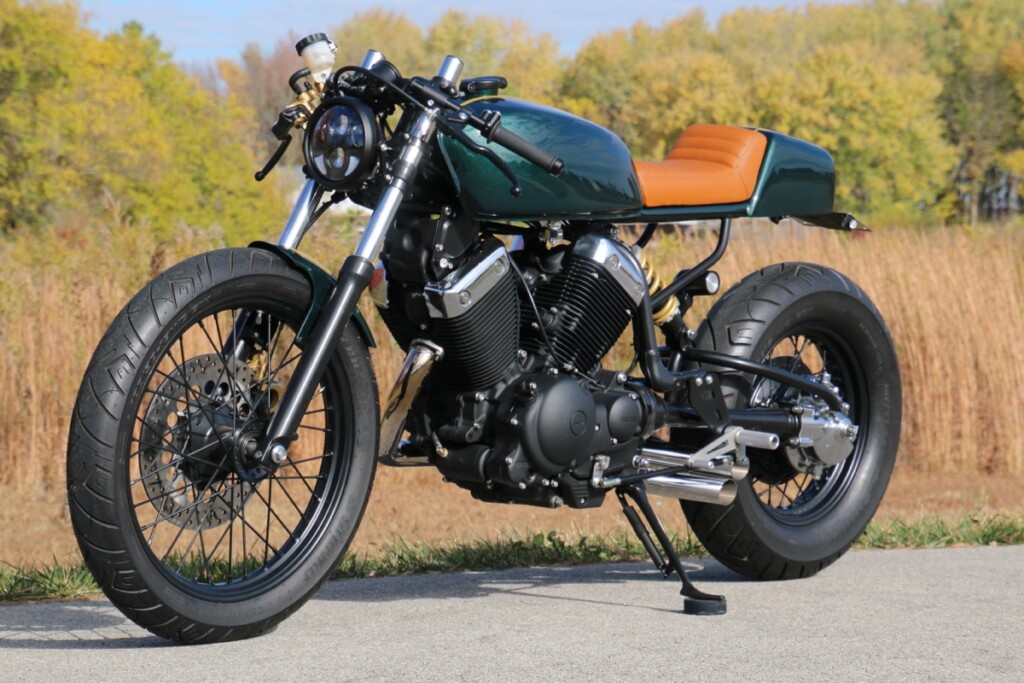 Yamaha Virago 535 Cafe Racer