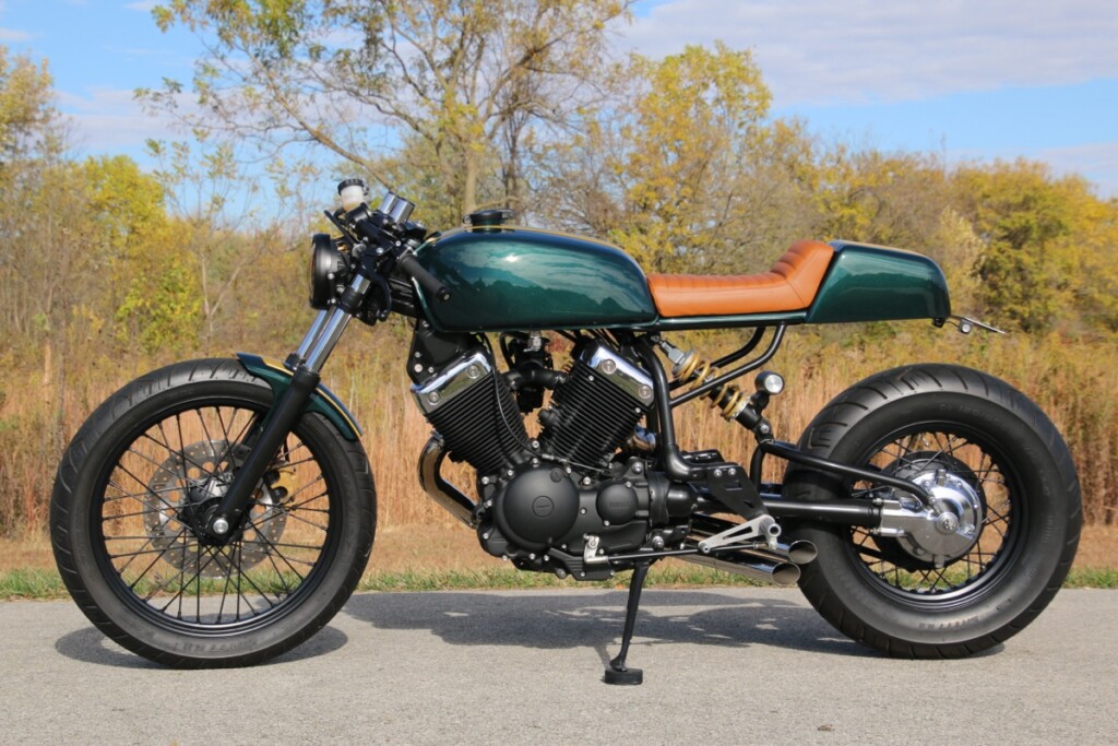 Yamaha Virago 535 Cafe Racer