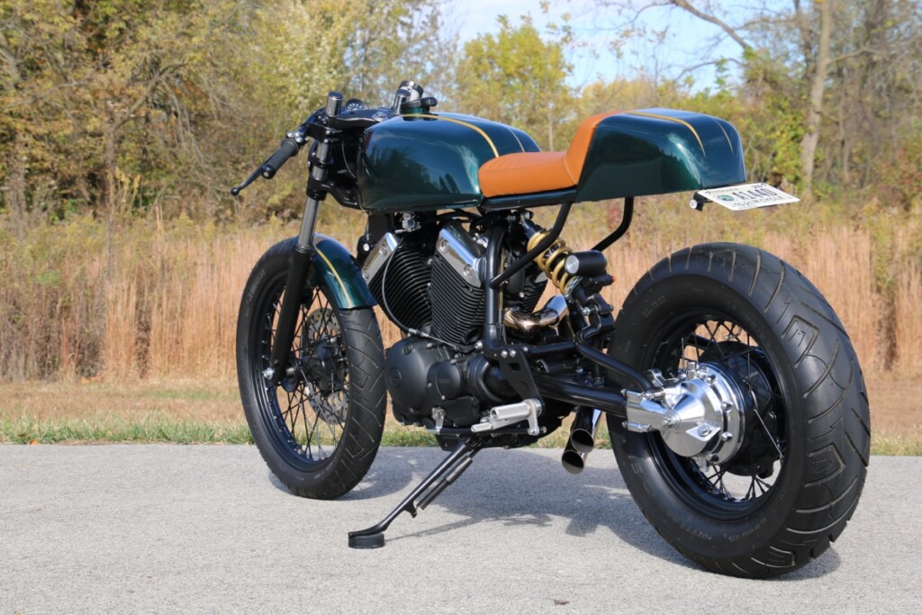 Yamaha Virago 535 Cafe Racer