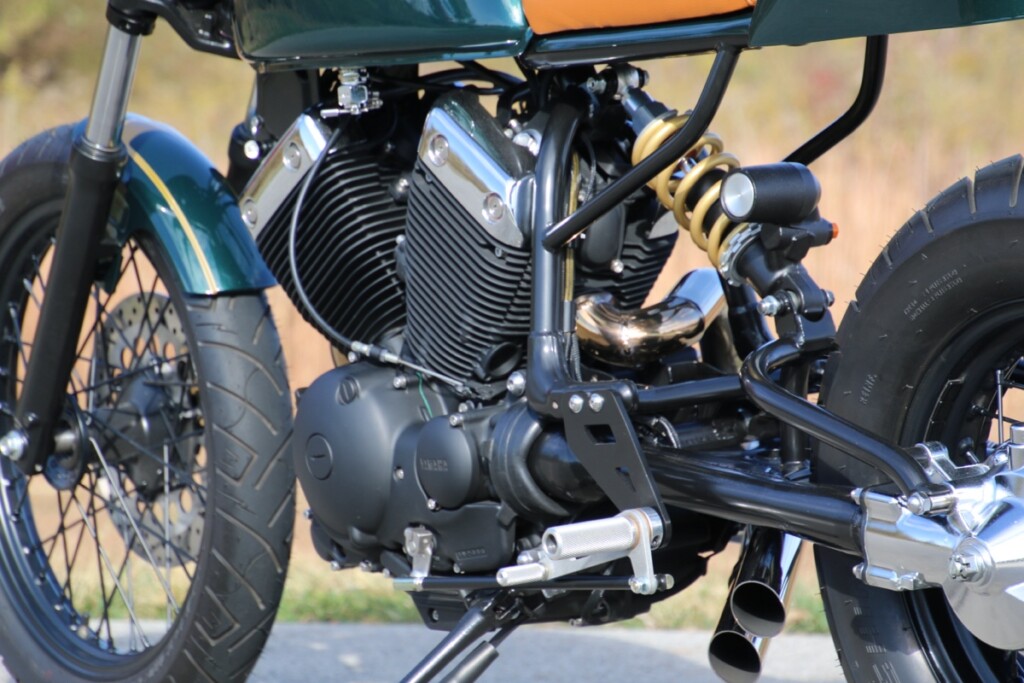 Yamaha Virago 535 Cafe Racer