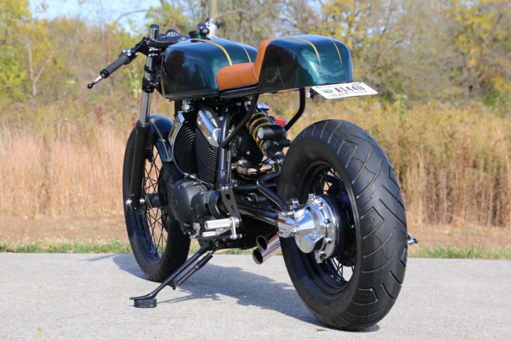 Yamaha Virago 535 Cafe Racer