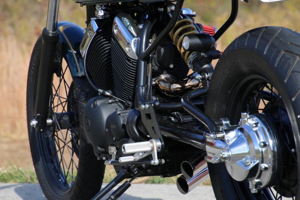 Yamaha Virago 535 Cafe Racer