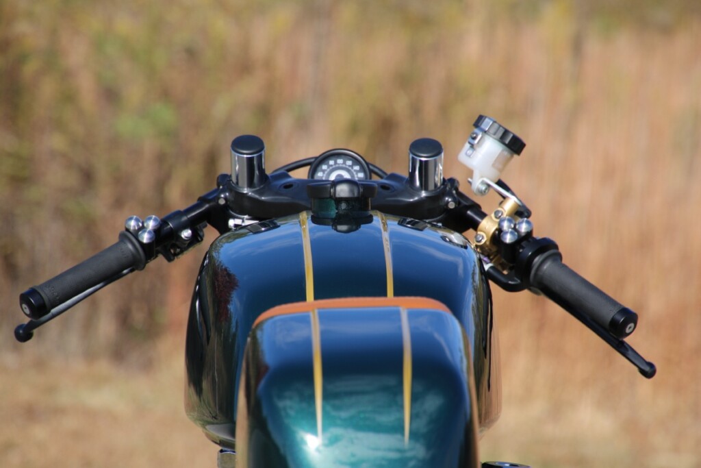 Yamaha Virago 535 Cafe Racer