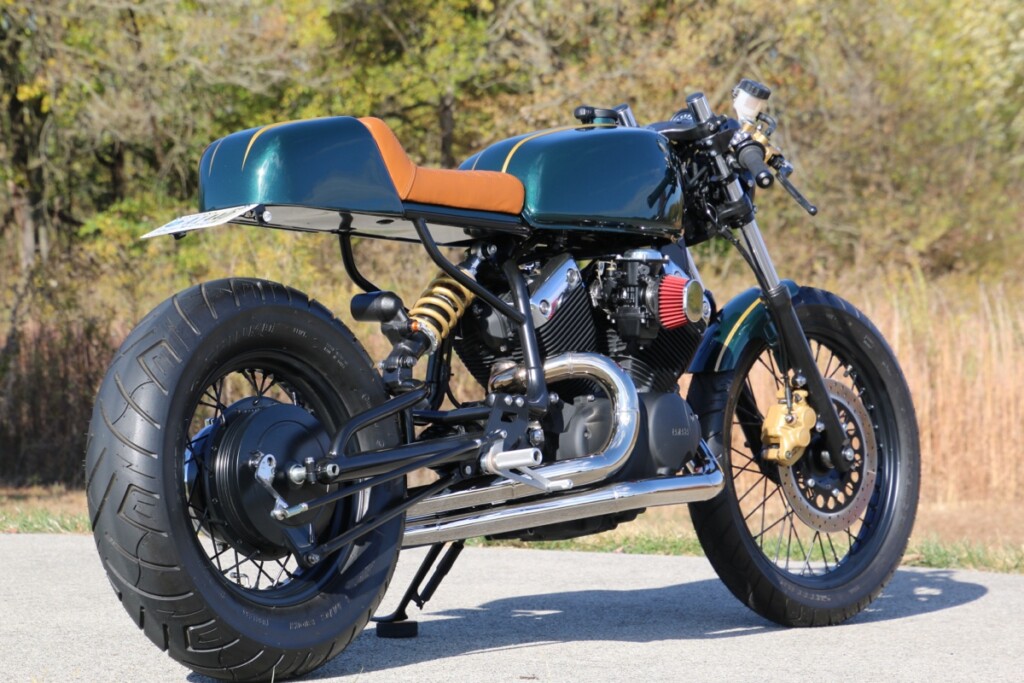 Yamaha Virago 535 Cafe Racer