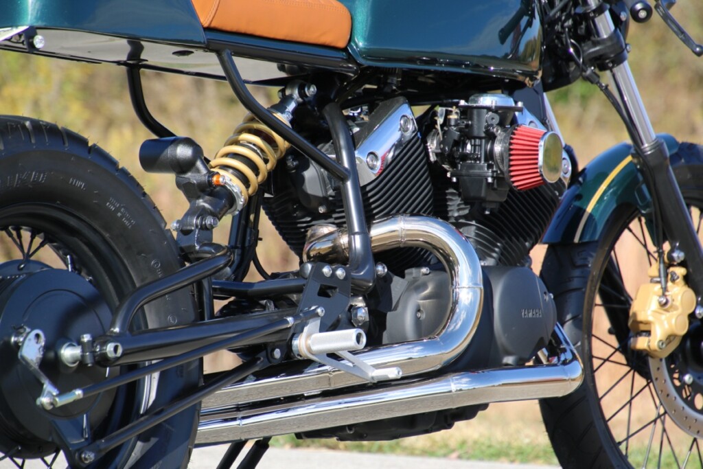 Yamaha Virago 535 Cafe Racer